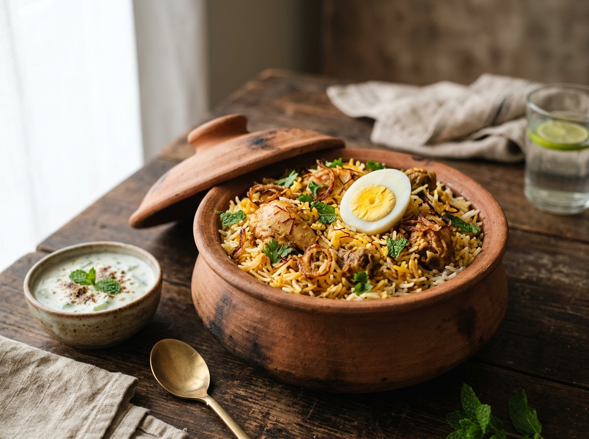 Chicken Masala Biryani